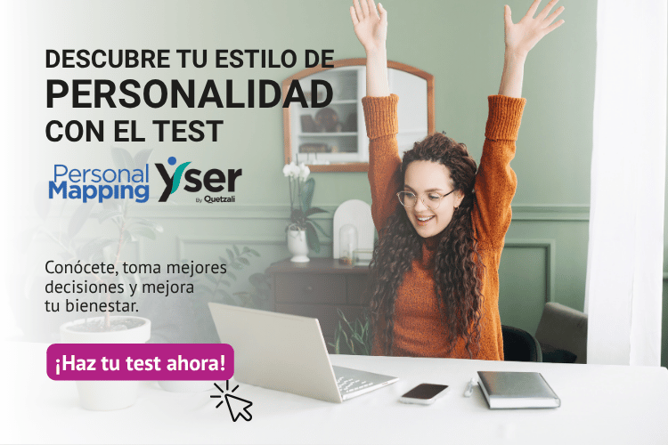 Descubre tu estilo de personalidad con el Test Personal Mapping