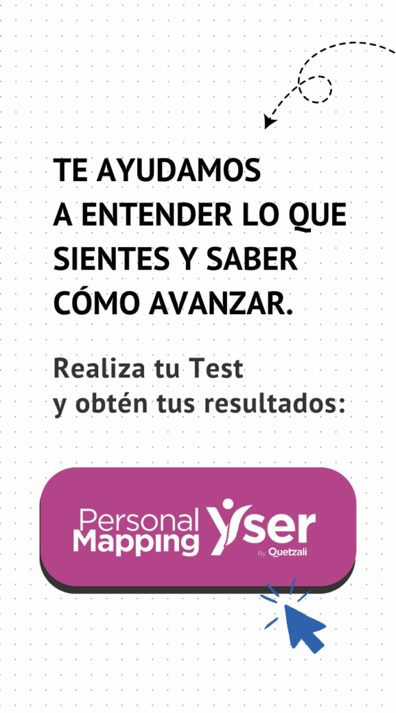 Personal Mapping test para entender cómo te sientes