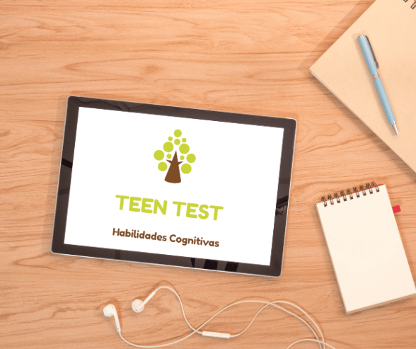 Teen Test Habilidades cognitivas pruebas educativas para alumnos niños adolescentes