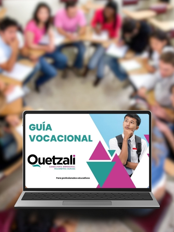 Guía vocacional. Psicologos educativos