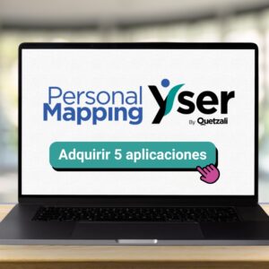 Paquete de 5 aplicaciones al Test Personal Mapping Yser (Prueba para Erick y Ysel)