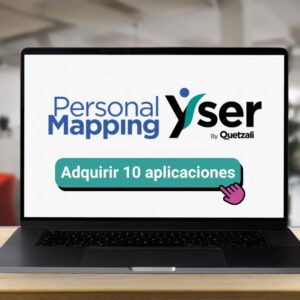 Paquete de 10 aplicaciones al Test Personal Mapping Yser (Prueba para Erick y Ysel)